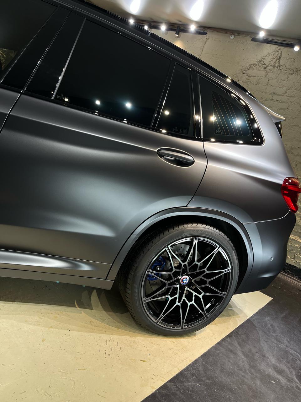BMW X3M F97 на 21" кованых дисках нашего производства фото 3
